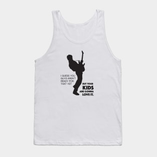 Marty McFly Back to the Future Tank Top